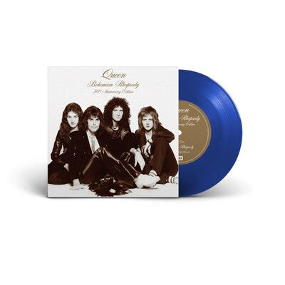 Bohemian Rhapsody (7") - Queen [Colour Vinyl]