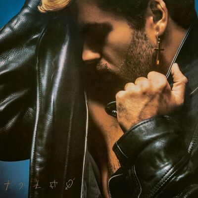 Faith (Limited Red / Black Marble Edition) - George Michael [Colour Vinyl]