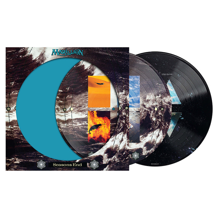 Seasons End: 2023 Remix (Picture Disc) - Marillion [Colour Vinyl]
