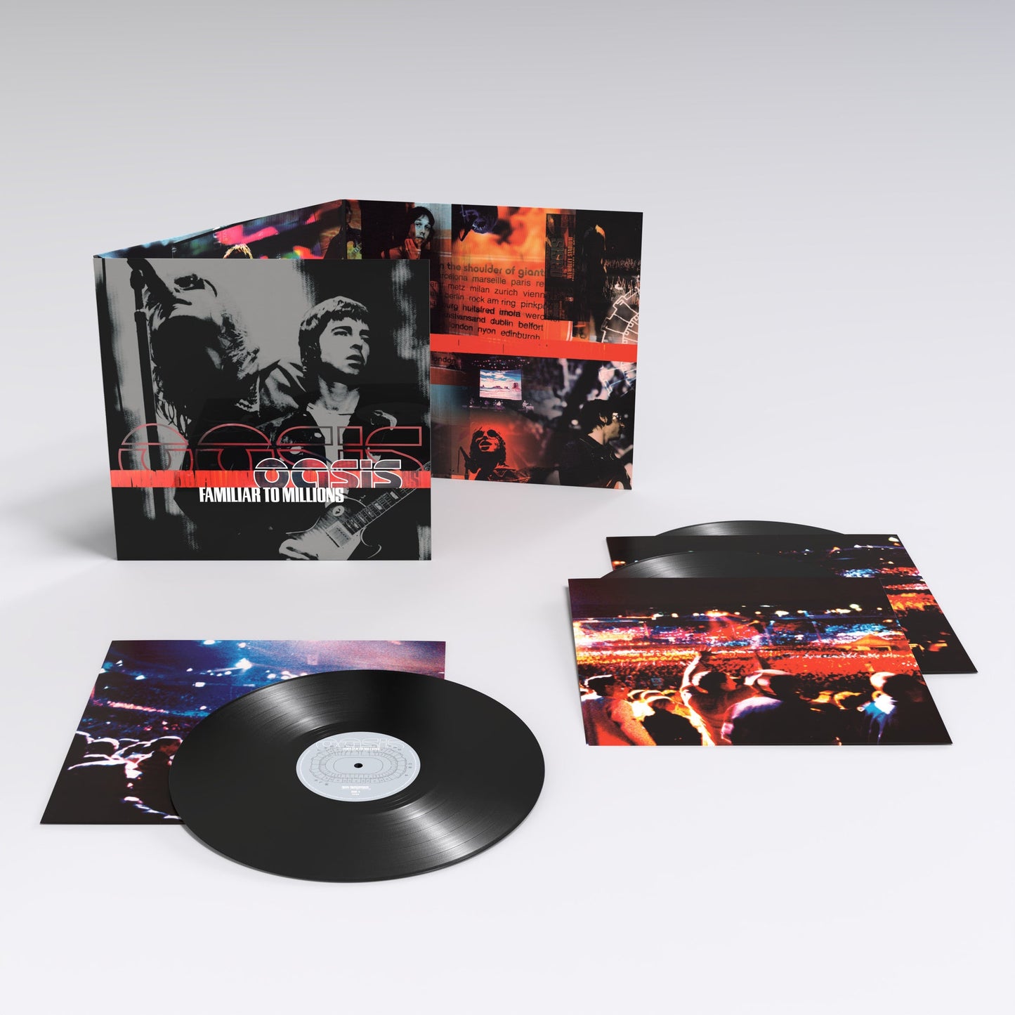 Familiar to Millions - Oasis [VINYL]