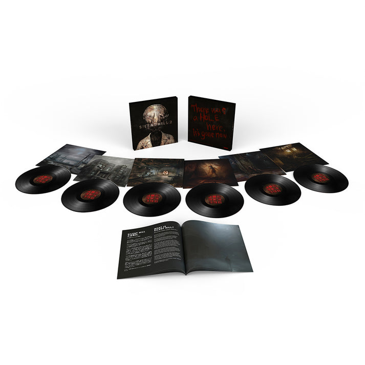 Silent Hill 2 (Original Soundtrack) - Akira Yamaoka [VINYL]