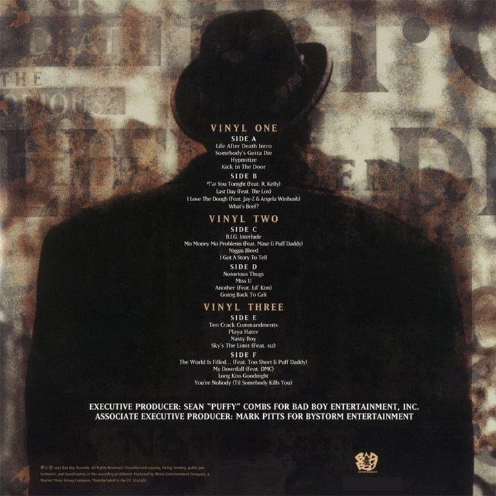 Life After Death (2022 Repress): - The Notorious B.I.G. [Colour Vinyl]