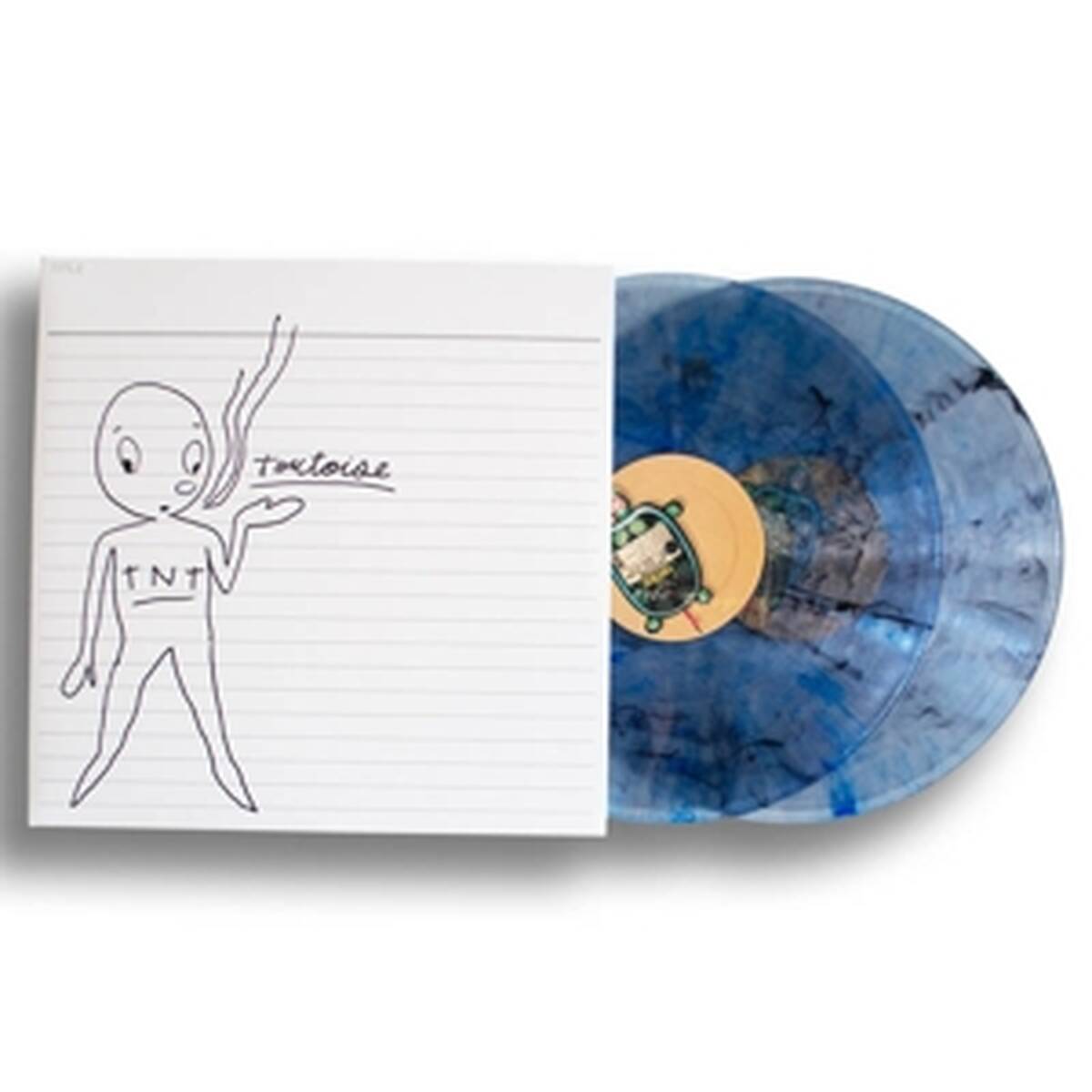 TNT (Clear / Black / Blue) - Tortoise [Colour Vinyl]