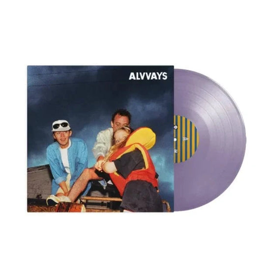 ALVVAYS: - Blue Rev [Crystal Vinyl]