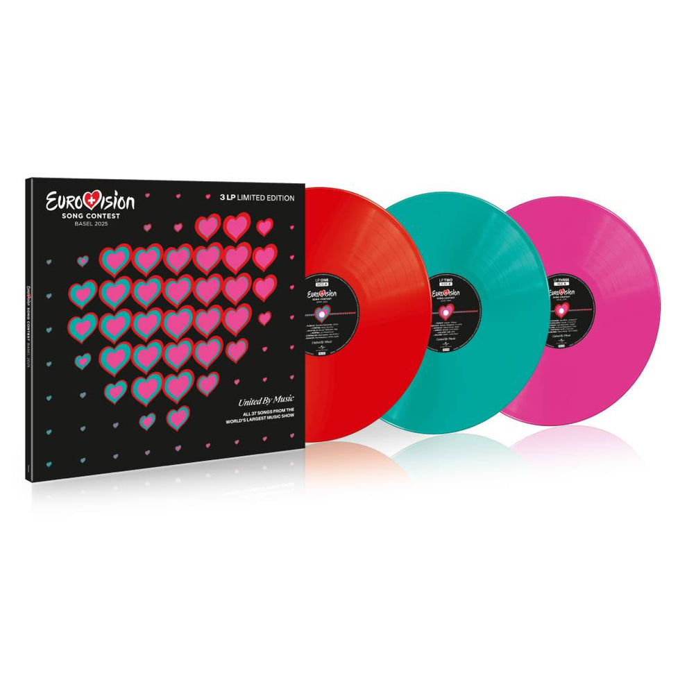 Eurovision Song Contest Basel 2025 - Various Artists [Colour Vinyl]