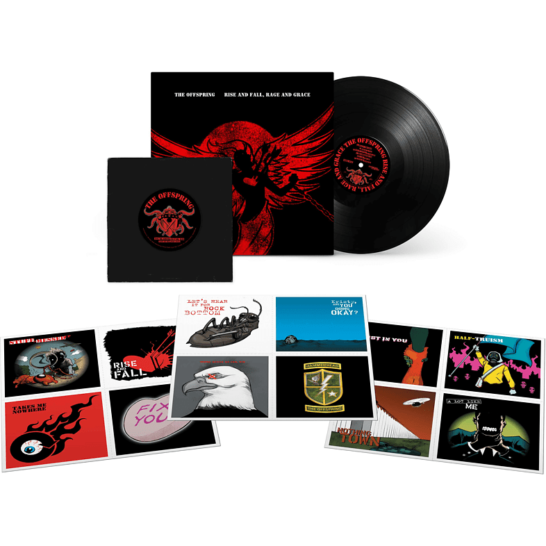 Rise And Fall, Rage And Grace (15th Anniversary): - The Offspring [VINYL]
