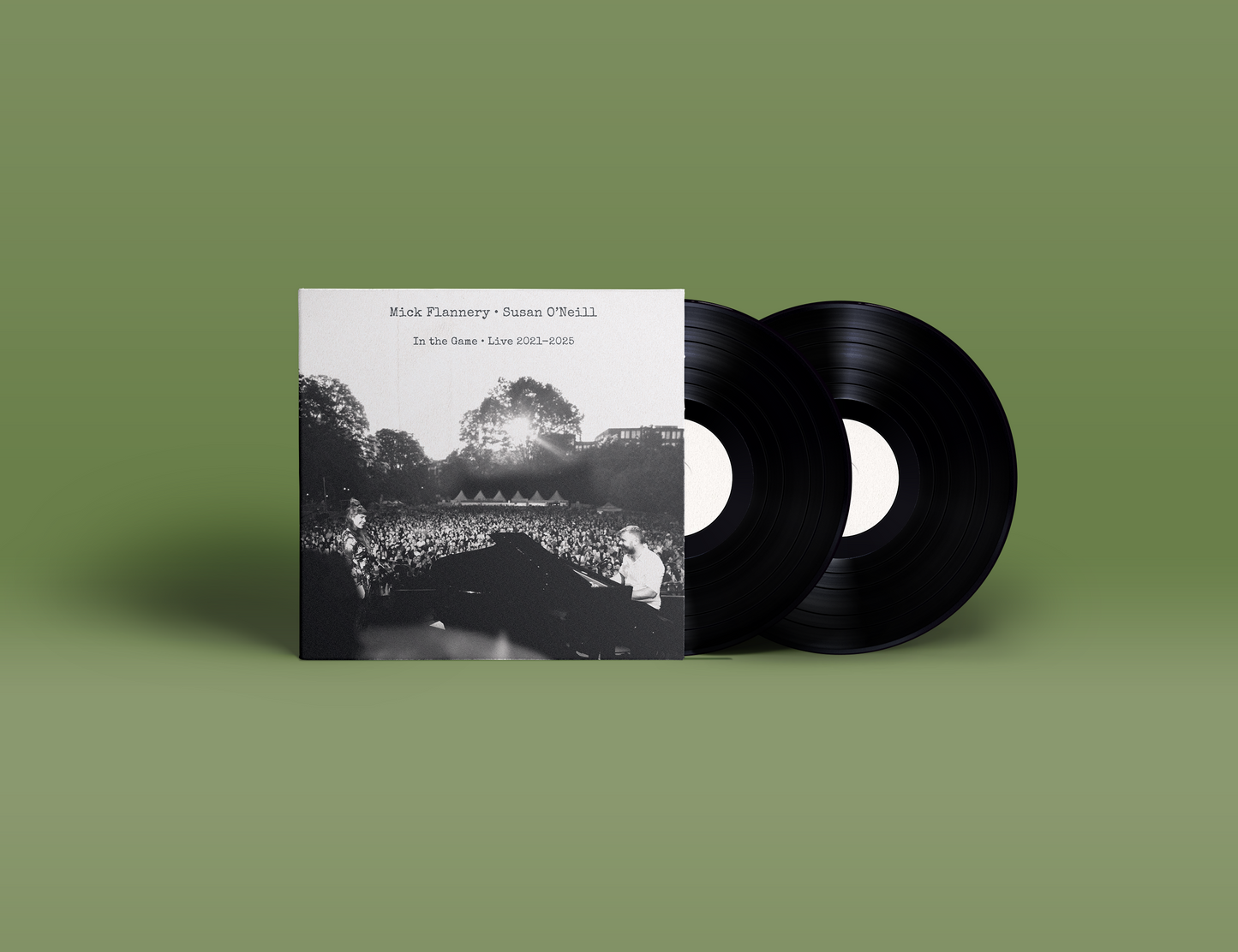 In the Game Live Album - Mick Flannery & Susan O'Neill [VINYL]